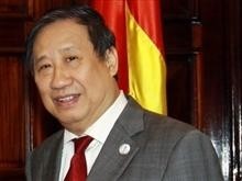 Former Vietnamese Deputy PM and FM presented “Sunrise” order - ảnh 1